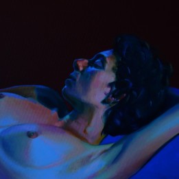 Piotr Starościc 60x80 cm, olej na płótnie, 2017