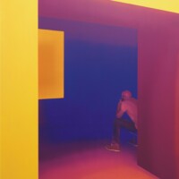 Mateusz Maliborski, Muzeum CXXVIII, 120x90 cm, olej, płótno, 2018.