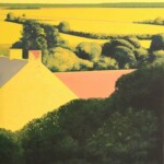 Magdalena Laskowska, Bez tytułu, 89x116 cm, alkid, 2016