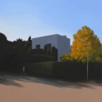 Magdalena Laskowska, Enklawa II, 73x100cm, alkid, 2014