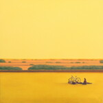 Horyzonty. Concerto., 60x60 cm, alkid, 2018