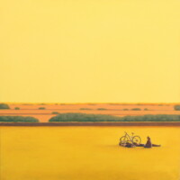 Horyzonty. Concerto., 60x60 cm, alkid, 2018