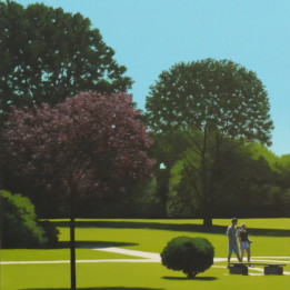 Magdalena Laskowska, Majówka II, 61x50 cm,akryl, 2022