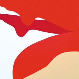 Malwina Jagóra, Namiętność we mnie tkwi, akryl na płótnie, 70x100, 2020