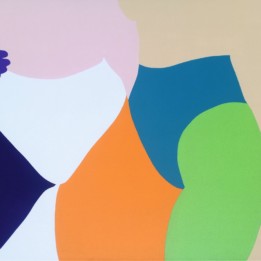 Malwina Jagóra, Miłość w każdej formie seksualności, akryl na płótnie, 100x140, 2020