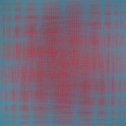 Michał Misiak, FR-25, olej na płótnie, 120x120 cm, 2020