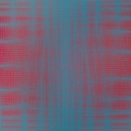 Michał Misiak, FR-26, olej na płótnie, 120x120 cm, 2021