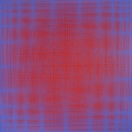 Michał Misiak, FR-61, olej na płótnie, 150x150cm, 2021