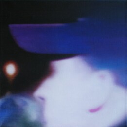 Agata Głogowska, bez tytułu, olej na płótnie, 30 x 30cm, 2022