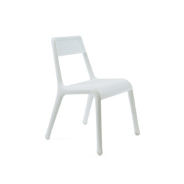 Leggera, steel, 3300 zł white matt