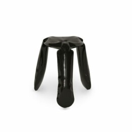 Ploop, steel, 2000 zł, black glossy