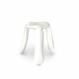 Ploop, steel, 2000 zł, white glossy