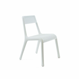 Ultraleggera, white matt, aluminium, 4800 zł