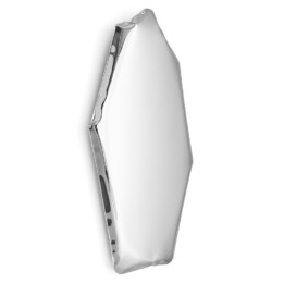 zieta_TAFLA_Mirror_C4.5_Inox_Zieta83 x 47 x 6 cm, 6500 PLN