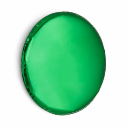 zieta_OKO_Mirror, Gradien, lacquered emerald